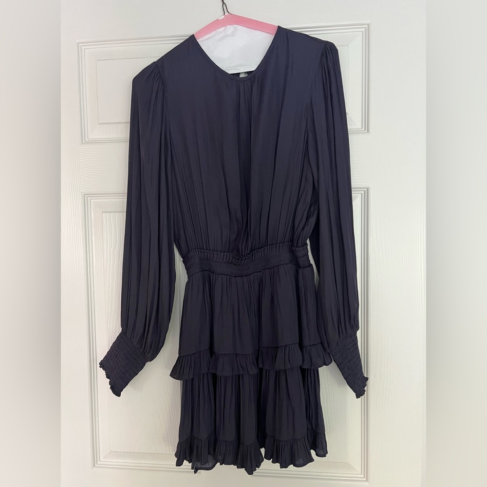 DO+BE Deep Purple Dress - Picture 4 of 5